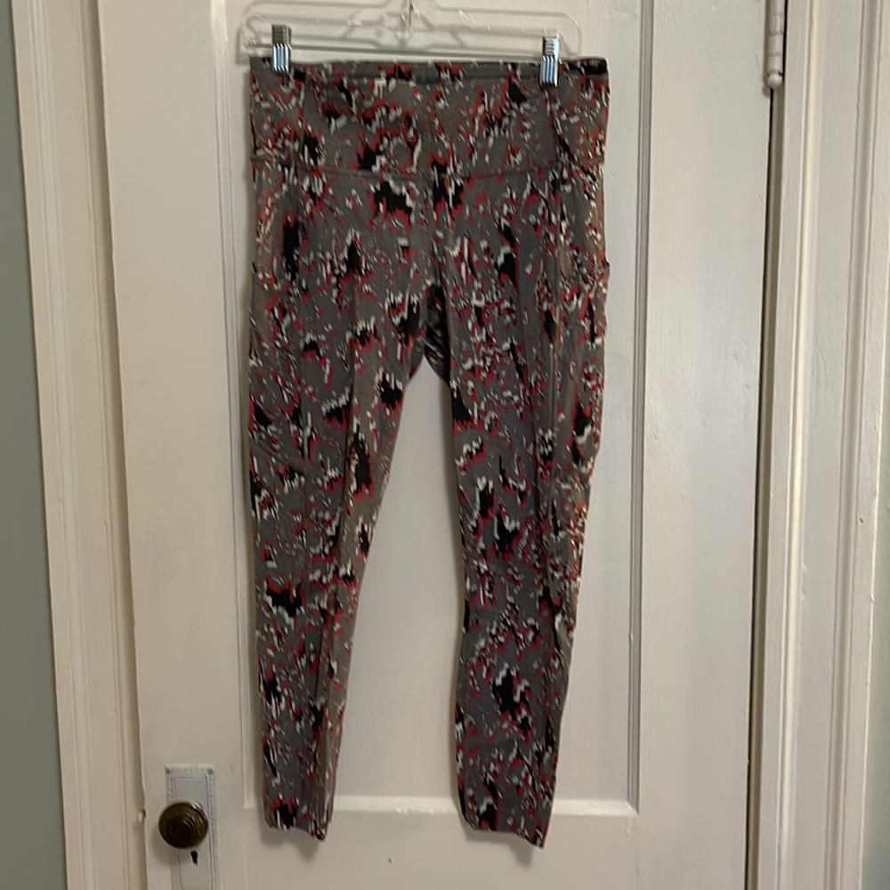 Lululemon Fast and Free High-Rise Tight 25” Floral Flux Multi